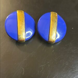 Vintage Liz Claiborne Clip-On Earrings!
